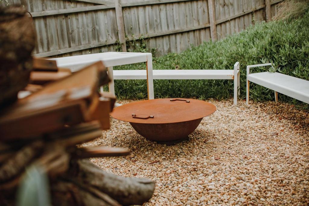 Demure charm Rye Exterior foto