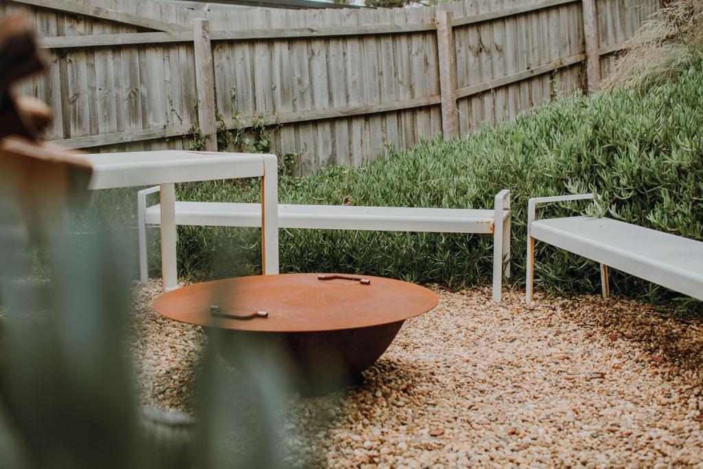 Demure charm Rye Exterior foto
